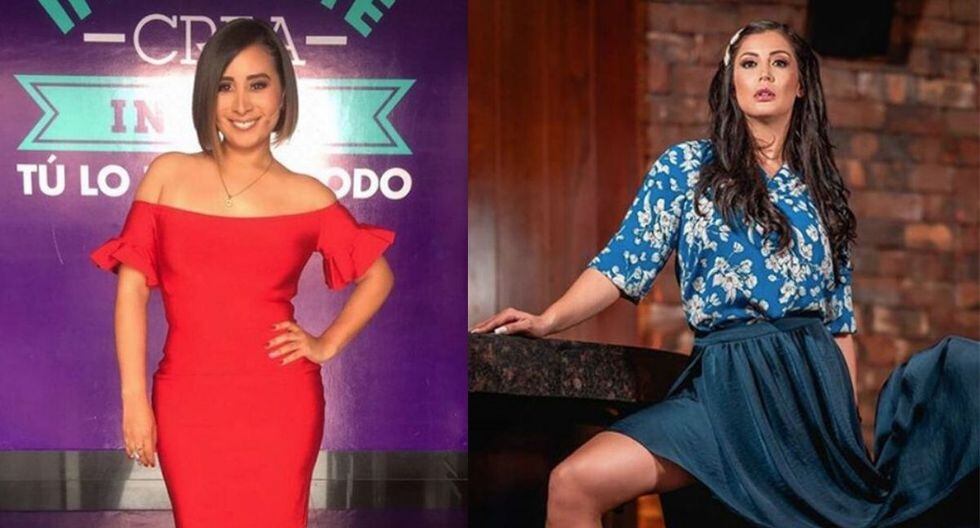 Kathy Sheen y Karla Tarazona