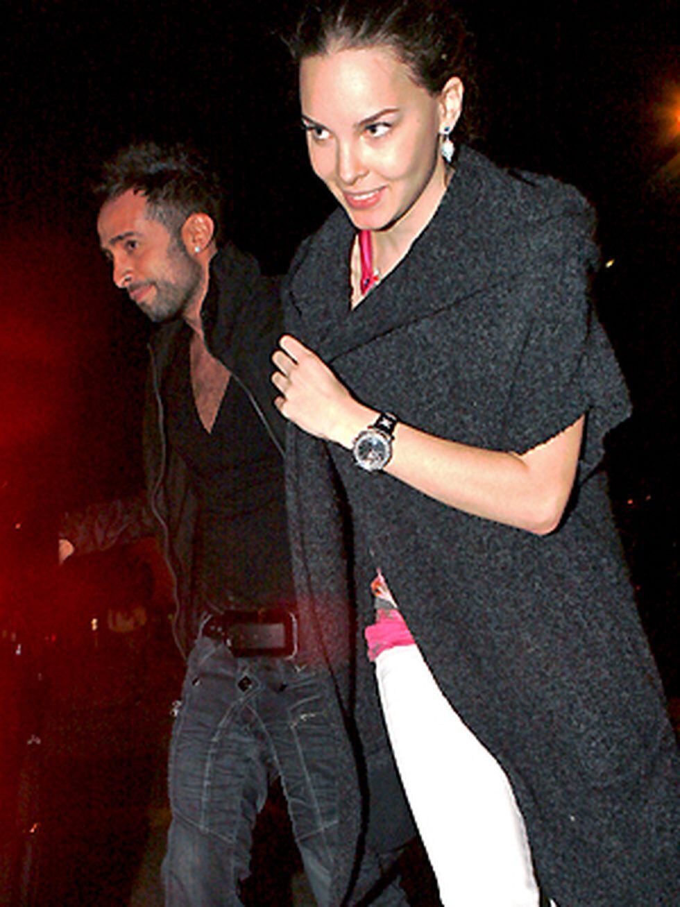 Mario Domm y Belinda estuvieron por poco tiempo (Foto: People en Español)