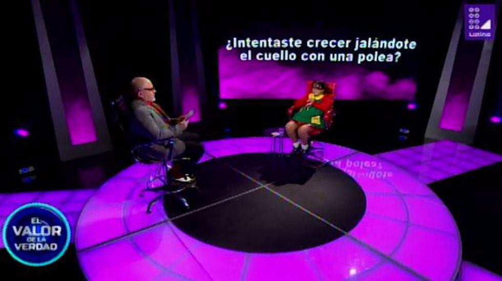 La Chilindrina en 'El valor de la verdad'