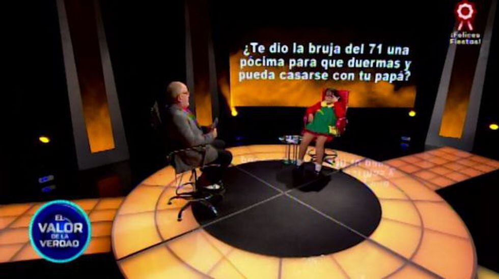 La Chilindrina perdió en 'El valor de la verdad'