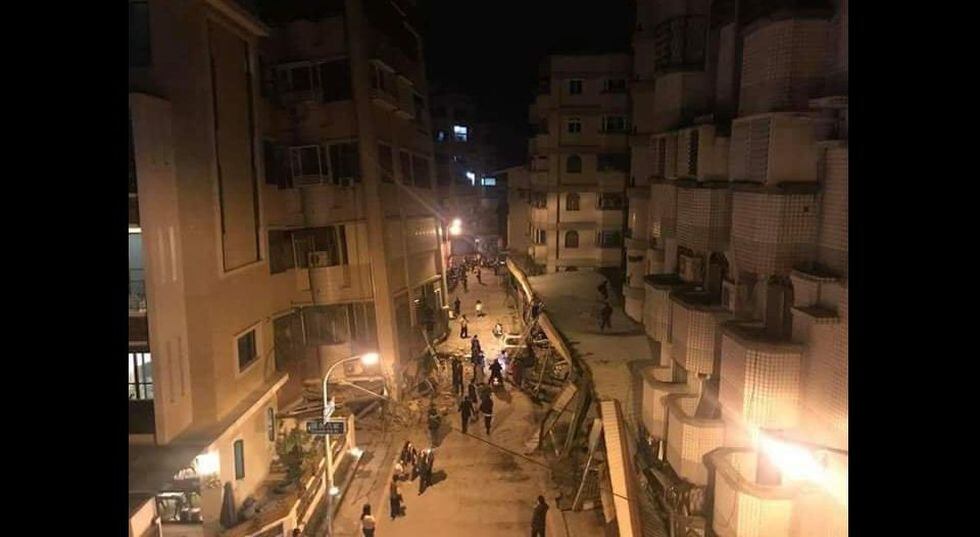 Terremoto en Taiwán: edificio colapsó tras sismo de 6,4 grados