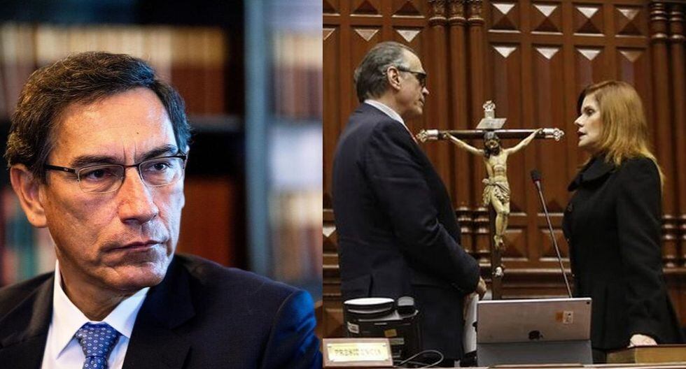 Martín Vizcarra sobre la juramentación de Meche Aráoz