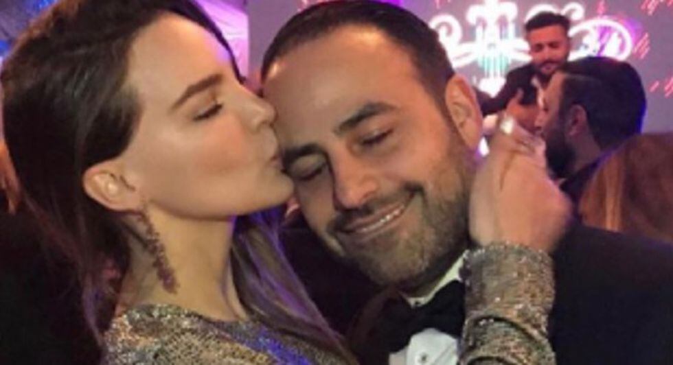 Este fue otro romance sin confrimar de Belinda a pesar de las fotos que se volvieron virales (Foto: Instagram)