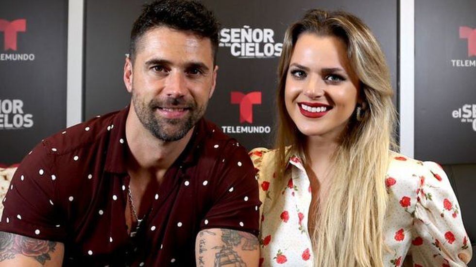 Isabella Castillo y Matías Novoa protagonizan la séptima temporada de "El señor de los cielos". Foto: Telemundo