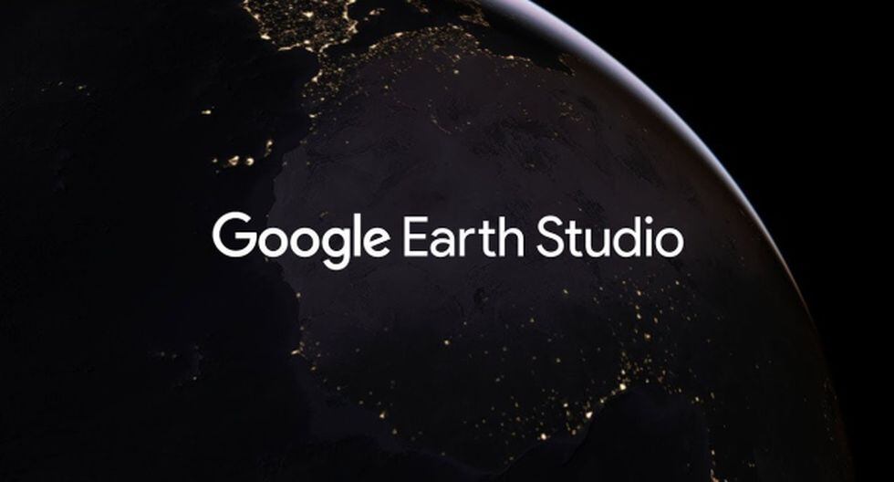 Google Earth Studio exige un registro y solicitud para que pueda ser utilizado de forma gratuita.