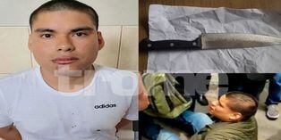 San Marcos: Acosador intentó apuñalar a estudiante al interior de la casa de estudios | VIDEO