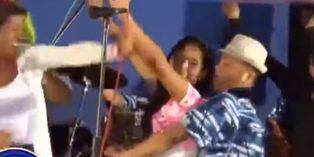 Tony Rosado no es el único: Impactantes imágenes de otros cumbiamberos que denigran y humillan a las mujeres