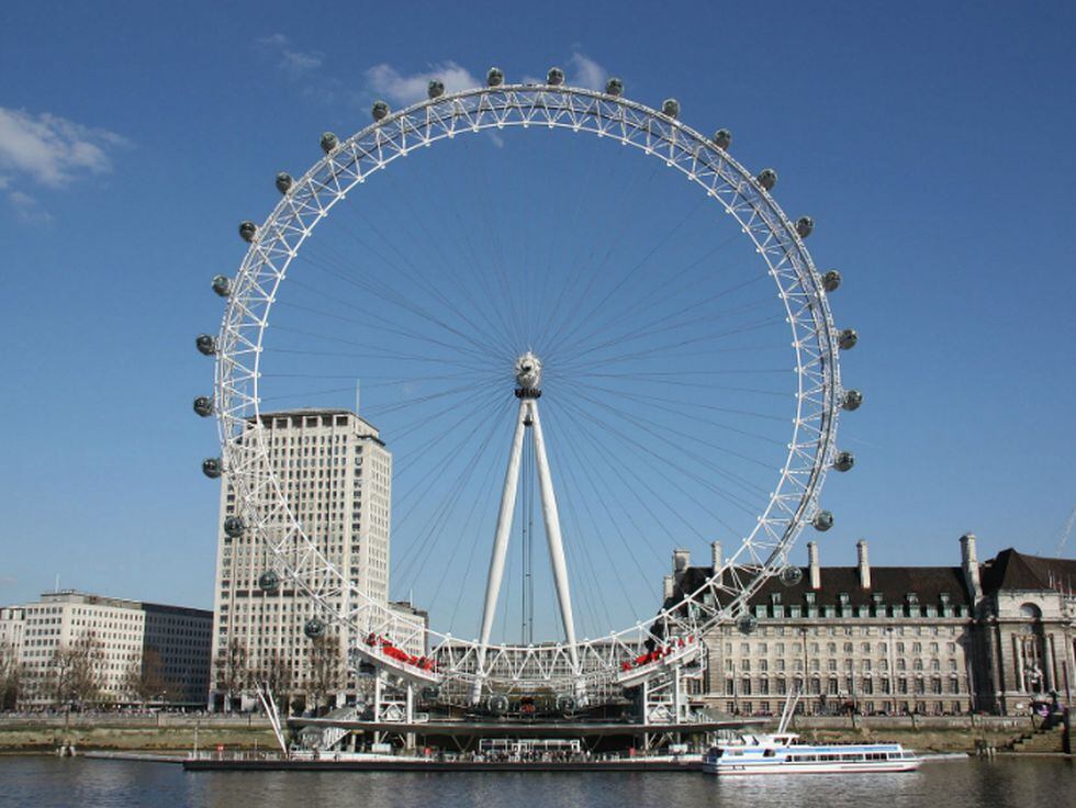 London Eye. Foto: Wikimedia