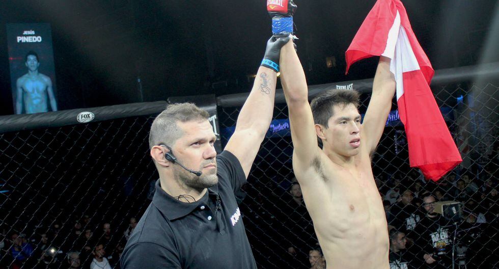 Jesús Pinedo es uno de los mejores peleadores del MMA peruano. (Foto: Pitbull Martial Arts Center)