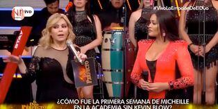 Michelle Soifer se pasó de soberbia en el 'Dúo perfecto' y Gisela Valcárcel le dio una gran lección de humildad | VIDEO