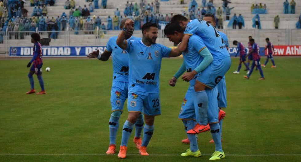 Binacional propinó la goleada más abultada de la Liga 1: ganó 7-0 a Alianza Universidad