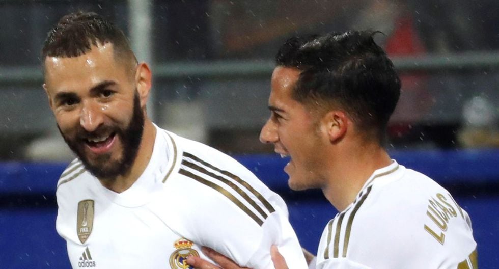 Golazos y doblete de Benzema: Mira aquí los tantos del francés en el Real Madrid vs Eibar por LaLiga