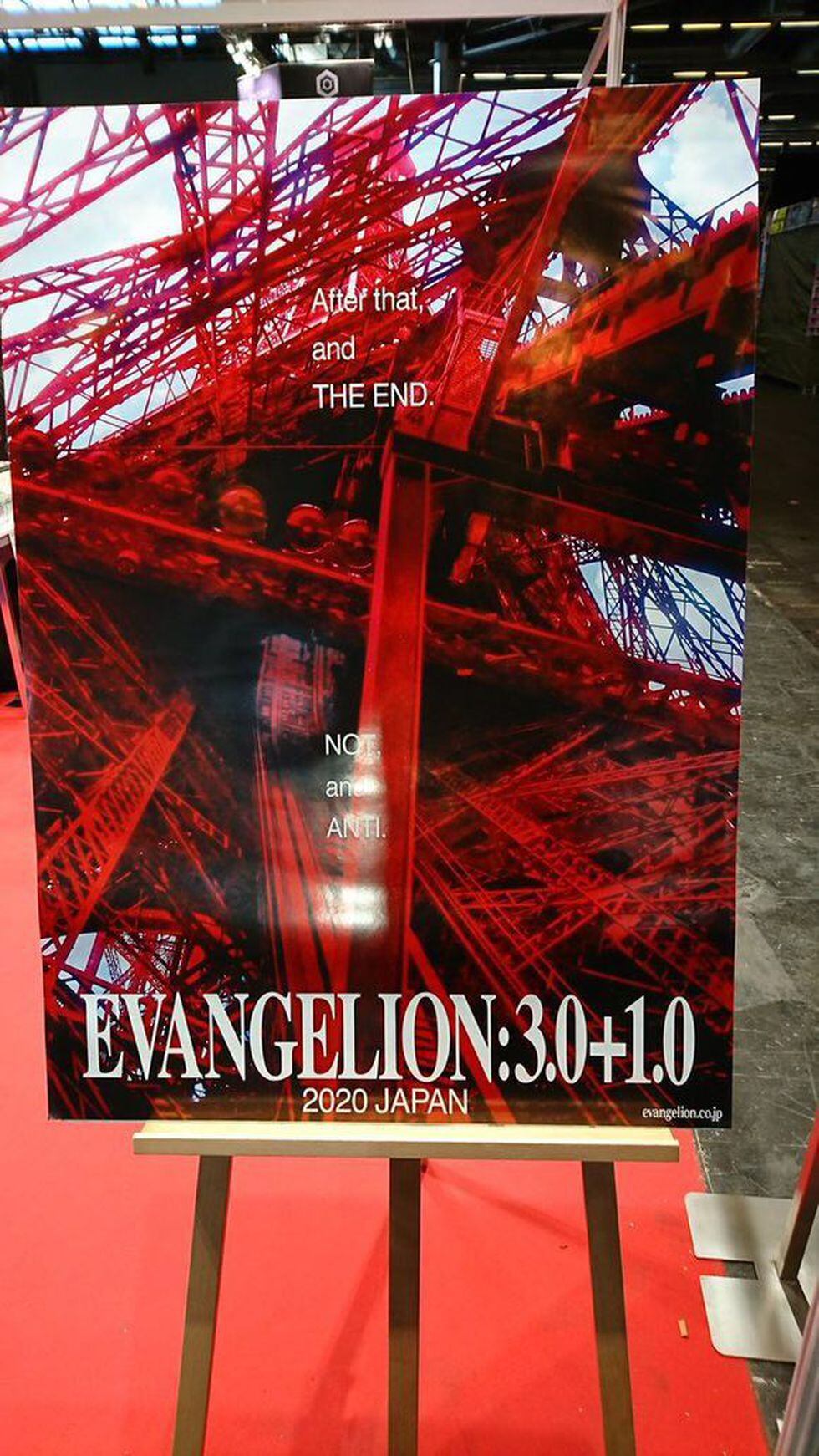 Este es el afiche oficial que se presentó en el Japan Expo 2019. (Foto: Twitter)