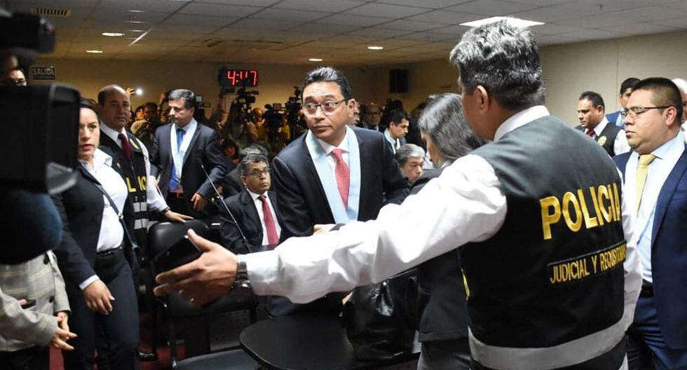 Humberto Abanto fue uno de los árbitros que recibió prisión preventiva por el caso Odebrecht. (Foto: Difusión)