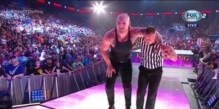 Baron Corbin venció a Chad Gable y es el Rey del Ring de WWE 2019 | VIDEO | FOTOS