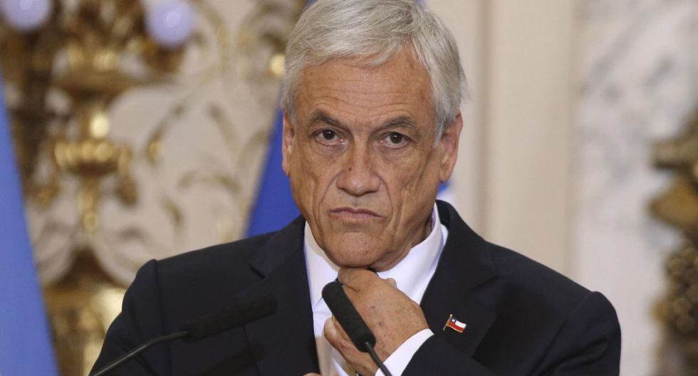 El presidente de Chile, Sebastián Piñera, afirmó que los responsables "van a pagar por sus actos". (Foto: EFE)