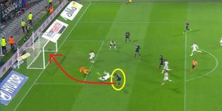 GOLAZO de Di María: Definición con clase en el PSG vs Lyon por la Liga de Francia