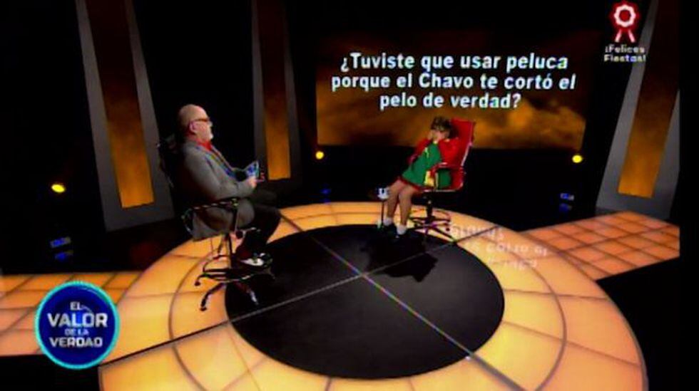 La Chilindrina perdió en 'El valor de la verdad'