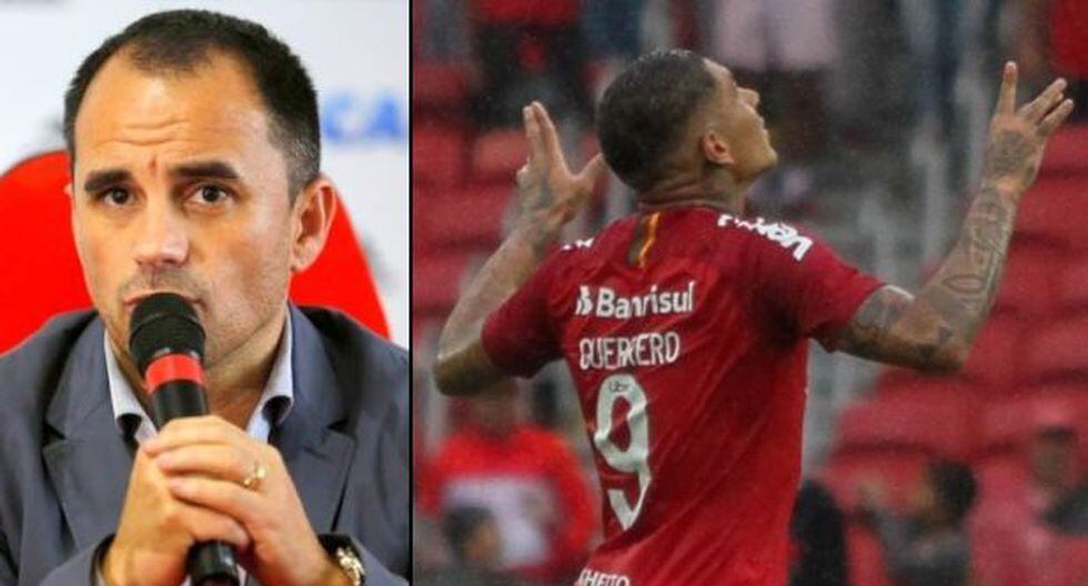 Paolo Guerrero a Boca Juniors: Internacional no va a negociar, ni vender al Depredador, según directivo
