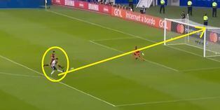 Lautaro Martínez casi marca golazo: El Toro reventó el palo en el Argentina vs Venezuela por Copa América