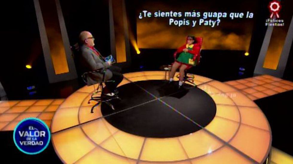 La Chilindrina perdió en 'El valor de la verdad'