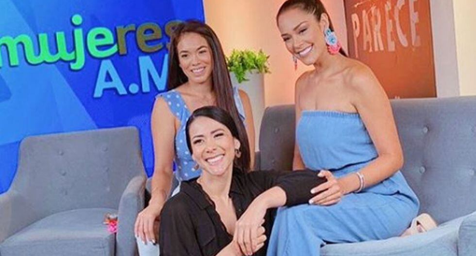 Karen Schwarz dejó 'Mujeres al mando' y voló a los brazos de Ezio Oliva. Foto: Instagram