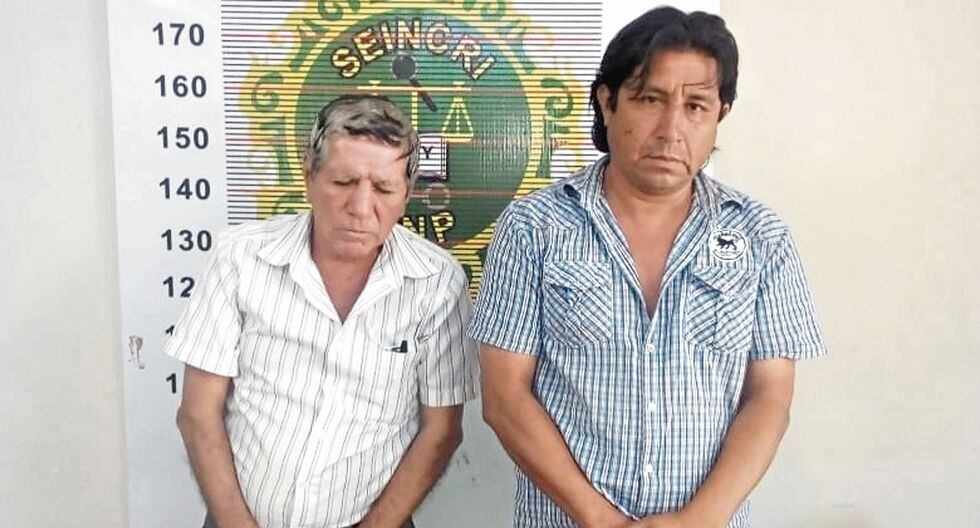 Dos presuntos integrantes de la banda ‘Los Judas Iscariote’ robaron las limosnas que los fieles depositaban en las alcancías de los santos.