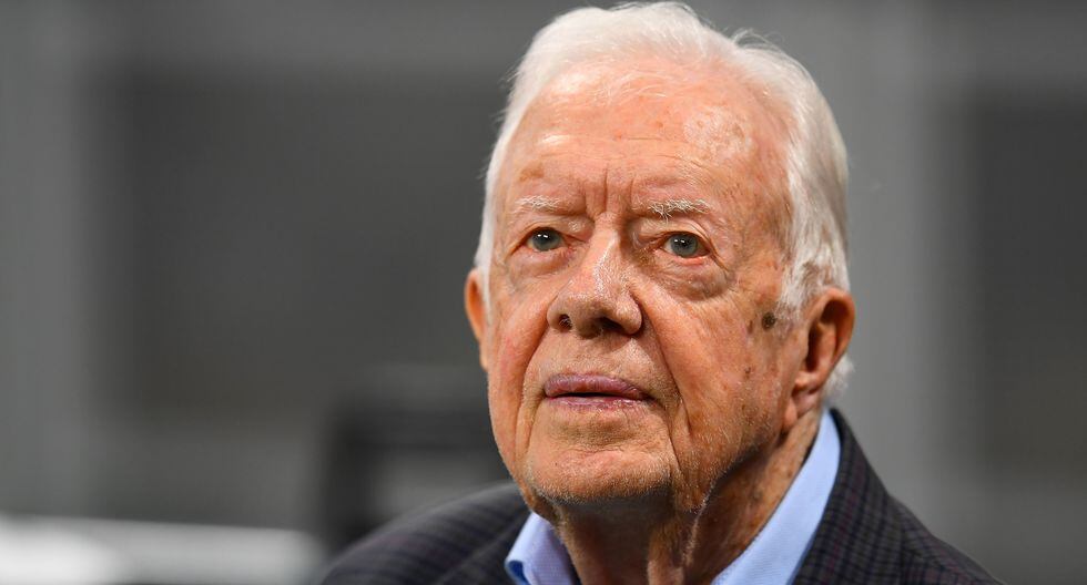 Jimmy Carter, expresidente de Estados Unidos. (Foto: AFP)