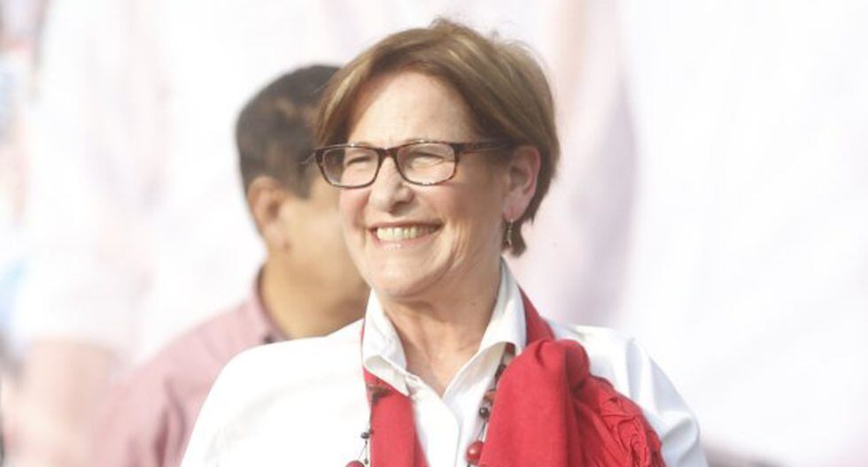 Susana Villarán votará por Verónika Mendoza para que el fujimorismo no vuelva al poder.