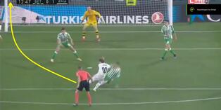 GOLAZO de Luka Modric rompe el empate en el Real Madrid vs Betis por la Liga Santander