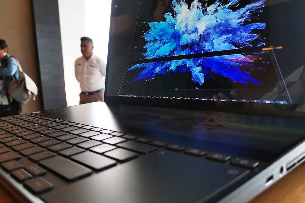 Las pantallas vienen con resolución en 4K. (Foto: La Prensa)