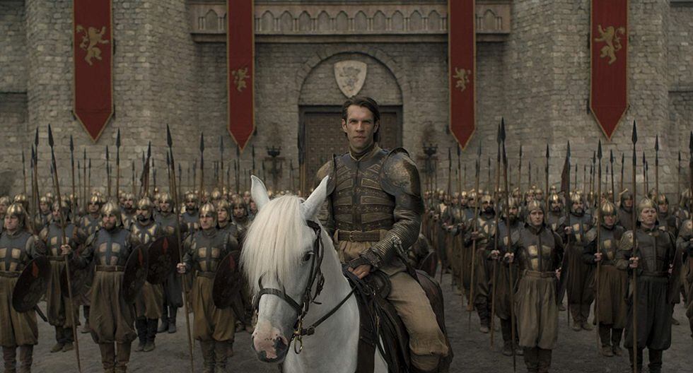 Harry Strickland, el comandante de la Compañía Dorada (Foto: HBO)