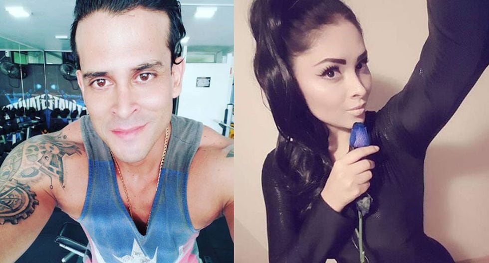 Christian Domínguez y Pamela Franco (Instagram)
