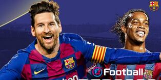 Conoce más sobre eFootball PES 2020, la nueva entrega del popular videojuego de fútbol virtual de Konami