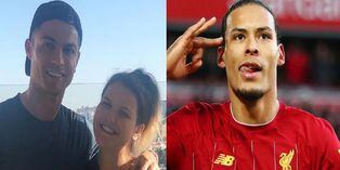 “Donde tú vas, él ha ido y ha venido mil veces”: Hermana de Cristiano Ronaldo lo defiende de Van Dijk