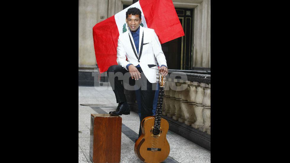 ‘Manuel Donayre’ de ‘Yo Soy’: “Amo la música criolla”.