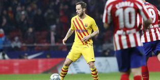 Barcelona venció 1-0 al Atlético Madrid con gol de Messi y vuelve al liderato de la Liga Santander