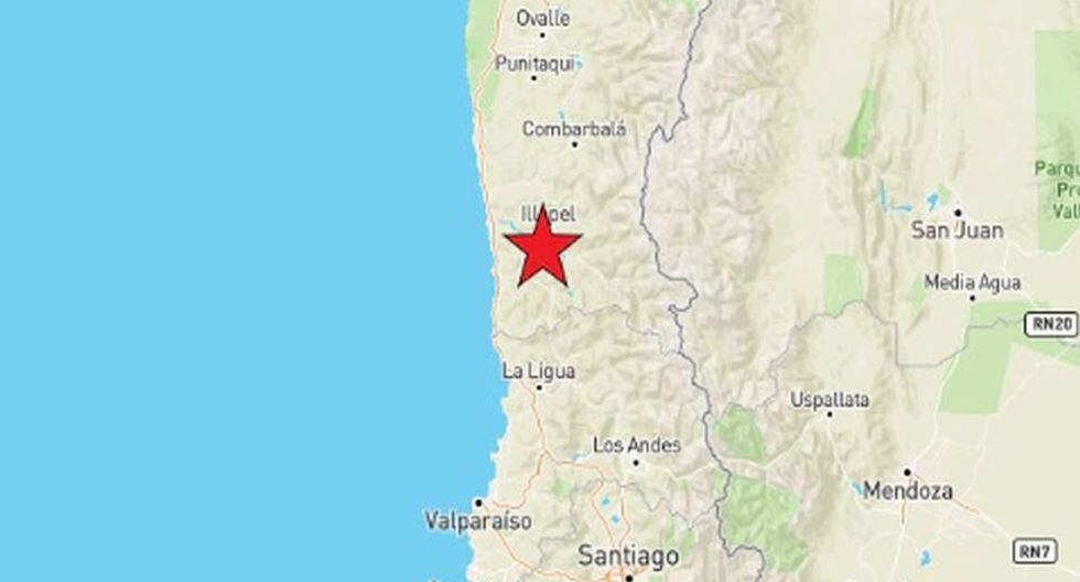 Sismo se sintió en varias ciudades de Chile. (Google)