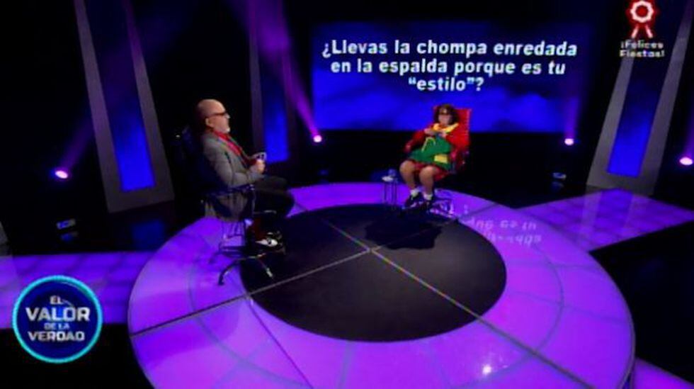 La Chilindrina perdió en 'El valor de la verdad'