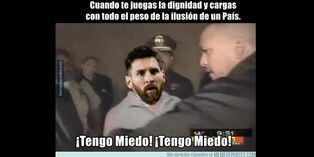 Ecuador vs Argentina: Memes de la antesala se burlan de Messi y la albiceleste