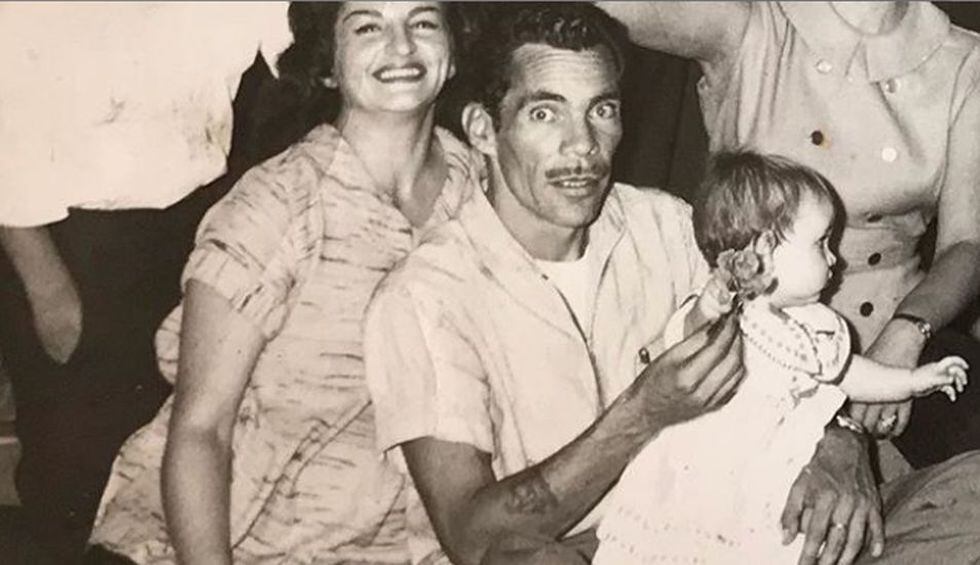 Ramón Valdés fue un hombre muy amoroso con su familia. (Foto: Instagram Miguel Valdés)