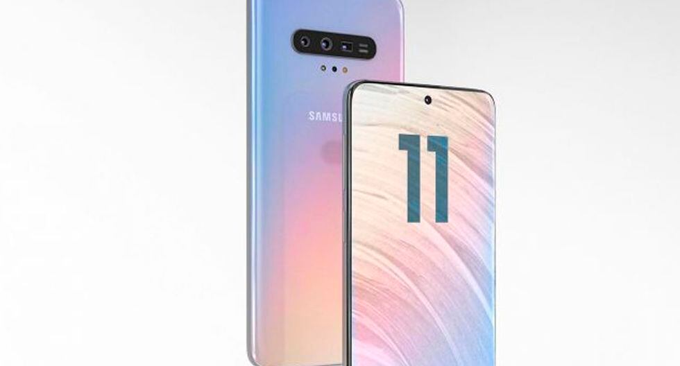 El posible teléfono de Samsung podría integrar una cámara con 108 megapíxeles. (Foto: OnLeaks)