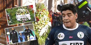Diego Maradona: Esta fue su despedida al Tata Brown, campeón en México 86 |VIDEO |FOTOS