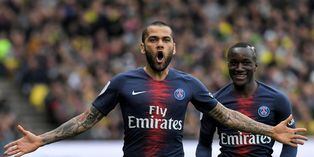 GOLAZO de Dani Alves en el PSG vs Nantes en busca del titulo de la Liga de Francia |VIDEO