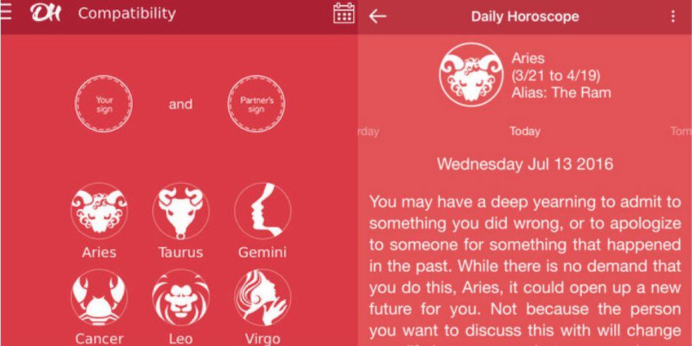 Horóscopo diario zodiaco