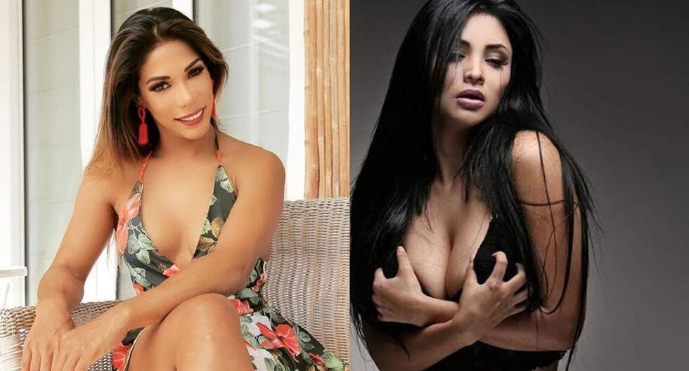 Karen Dejo y Pamela Franco