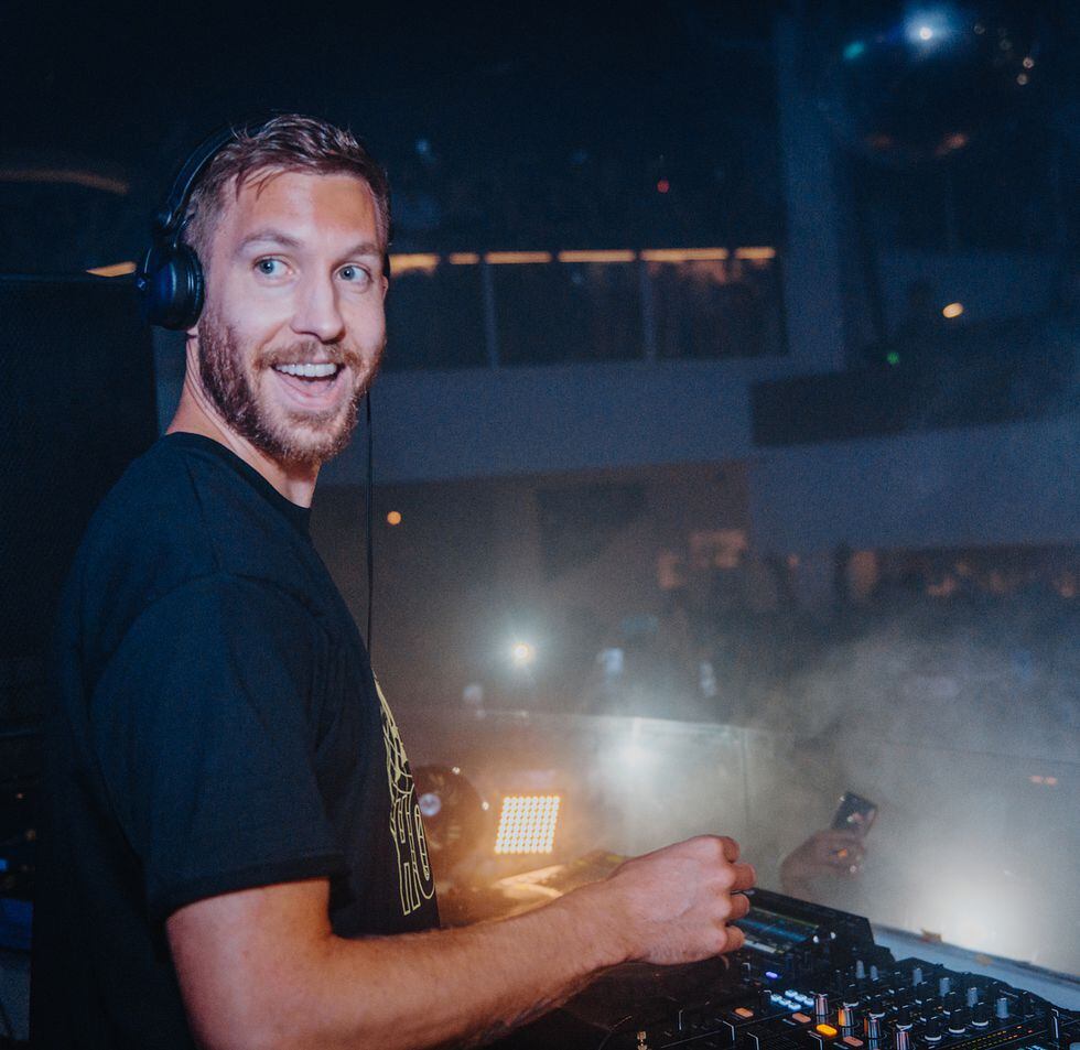 El DJ Calvin Harris fue pareja de Taylor Swift y estuvieron enfrentados por una canción. (Foto: @calvinharris en Instagram)