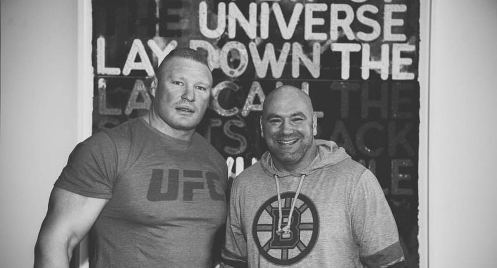 Esta imagen fue publicada por el presidente de UFC. (Twitter de Dana White)