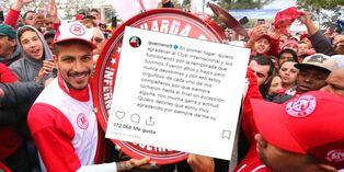 Paolo Guerrero adiós a Inter