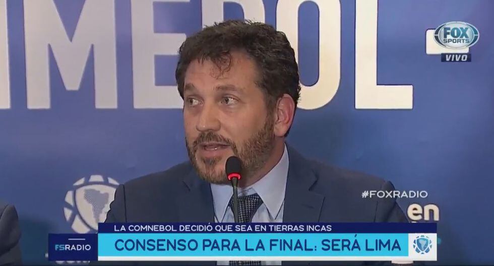 Presidente de la Conmebol